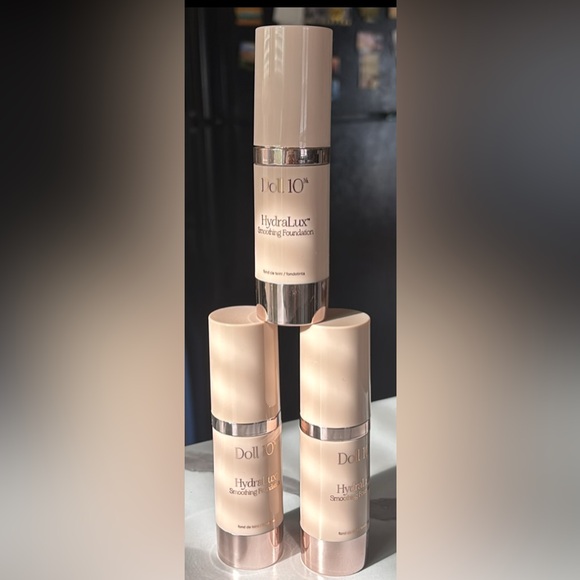 New Doll 10 Medium Hidralux Foundation make up 1 fl oz - Picture 7 of 12